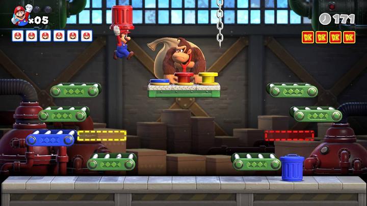 Productafbeelding Nintendo Mario vs. Donkey Kong (Switch, DE, IT, FR)
