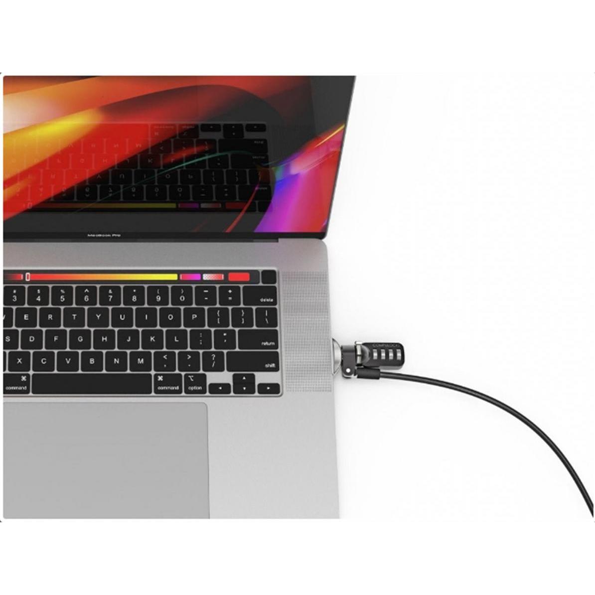 Thumbnail - Compulocks Ledge, Notebook Security, Silber