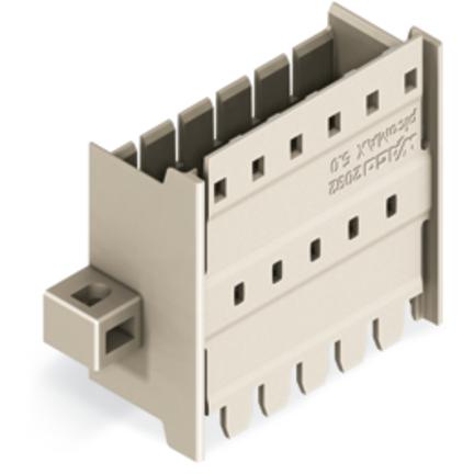Wago Intestazione dei pin passanti, Accessori di elettronica + Alloggiamento, Grigio