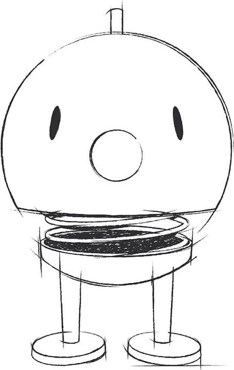 Produktbild Hoptimist Baby Bumble Figur (8 x 8 x 10 cm)