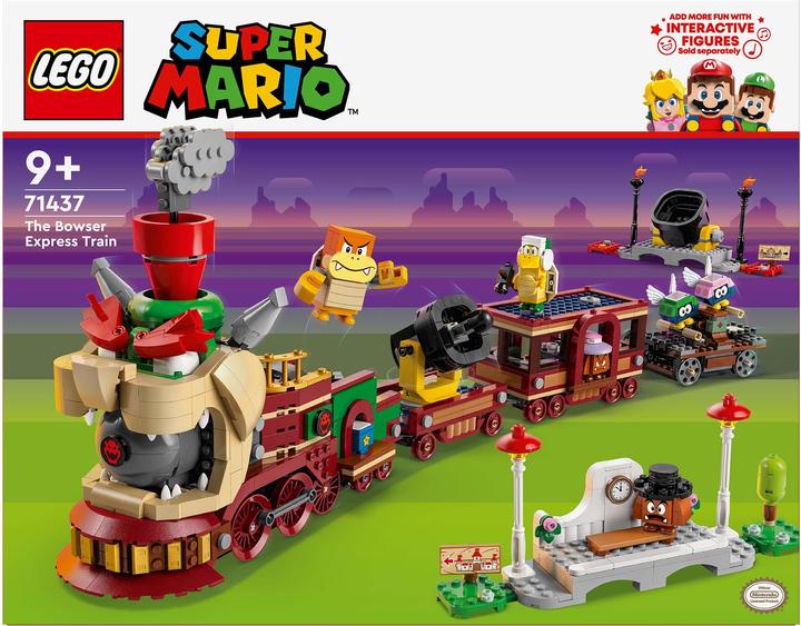 Actual product image LEGO The Bowser express train (71437, LEGO Super Mario)
