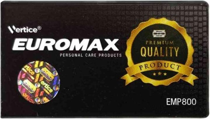 Actual product image Euromax Razor blades (5 pieces), double edge (5 x)