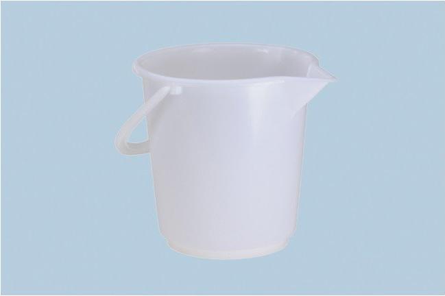 Productafbeelding Hünersdorff Emmer 17,0 l HD polyethyleen naturel Kunststof handvat Ø 330 mm Hoogte 315 mm (1 Pcs.)