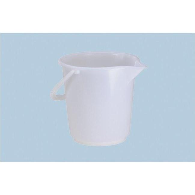 Thumbnail - Hünersdorff, Aufbewahrungsbox, Eimer 17,0 l HD-Polyethylen natur Kunststoffbügel Ø 330 mm Höhe 315 mm (17 l)