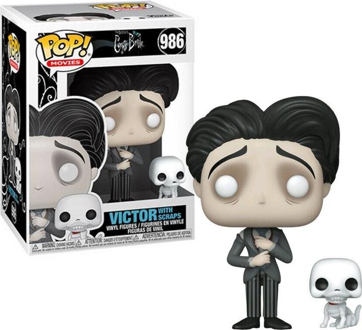Immagine prodotto Funko POP! La sposa cadavere: Victor Van Dort
