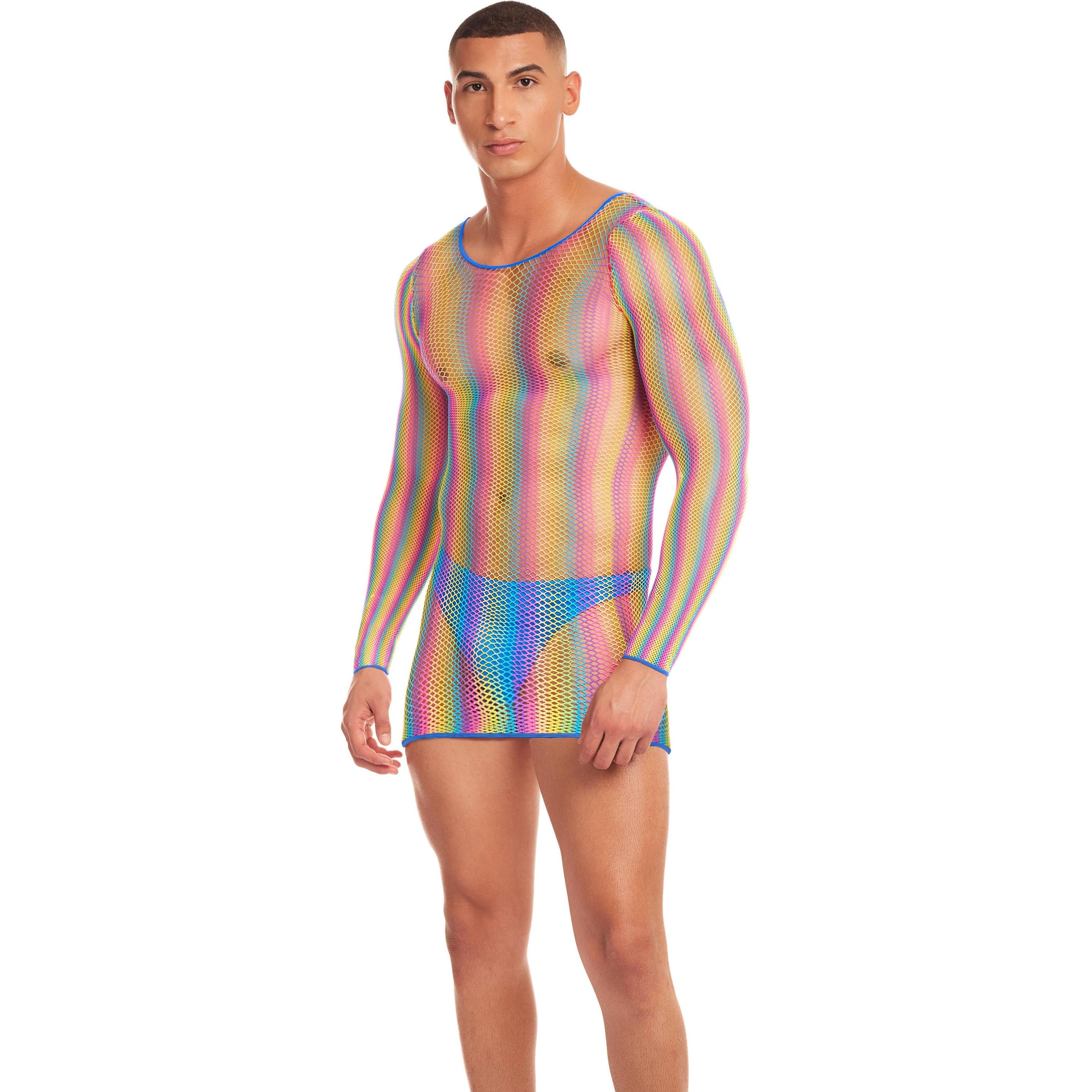René Rofé Pride Drip Zweiteiliges Set (42006-RNBW-L/XL)