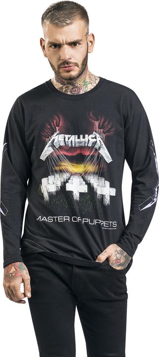 Produktbild Metallica Master Of Puppets Tracks (Longsleeve) (L)