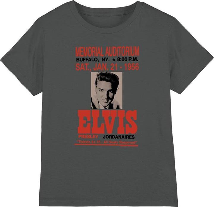 Produktbild Elvis Buffalo 1956 TShirt (152, 158)
