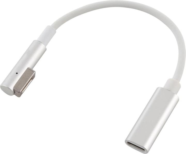 Produktbild PowerGuard USB-C auf MagSafe Adapter für MacBook Air, Pro (2008-2012) L-Style (60 W)