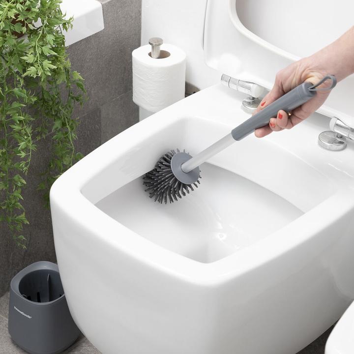 Immagine prodotto InnovaGoods Scopino in gomma - grigio