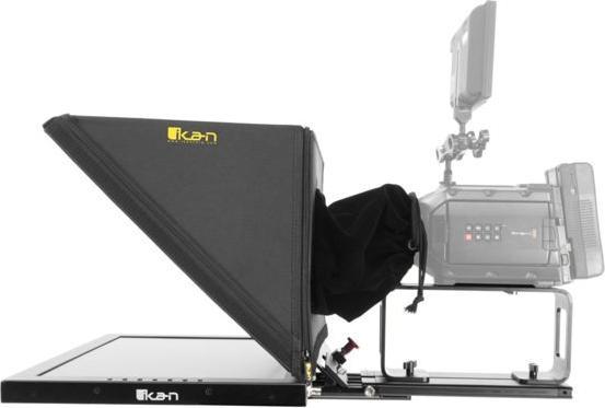 Actual product image Ikan PT4900-SDI-V2 Professional 19 High Bright Teleprompter (Teleprompters)