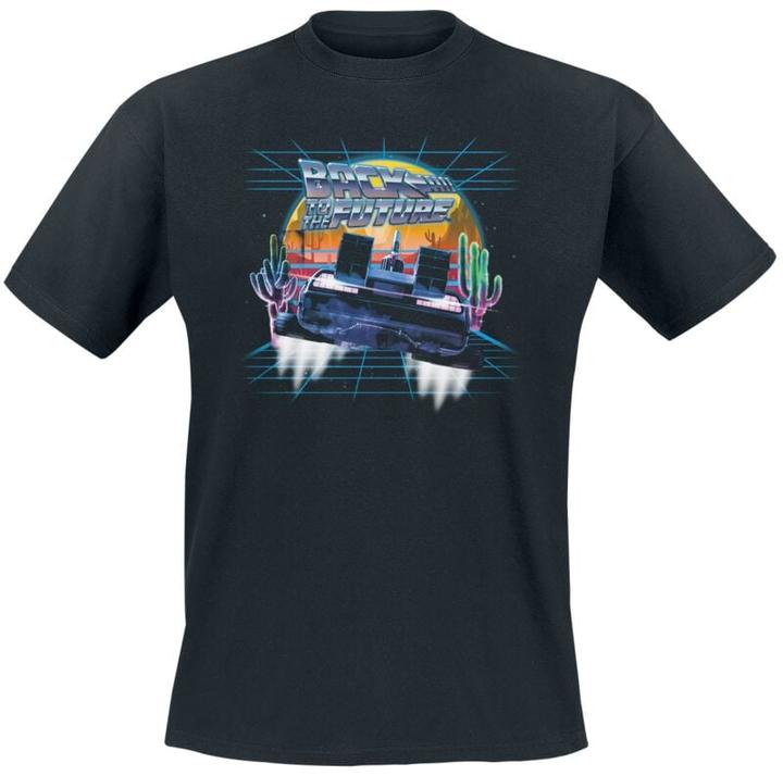 Produktbild Back to the Future Retro Neon Desert (L)
