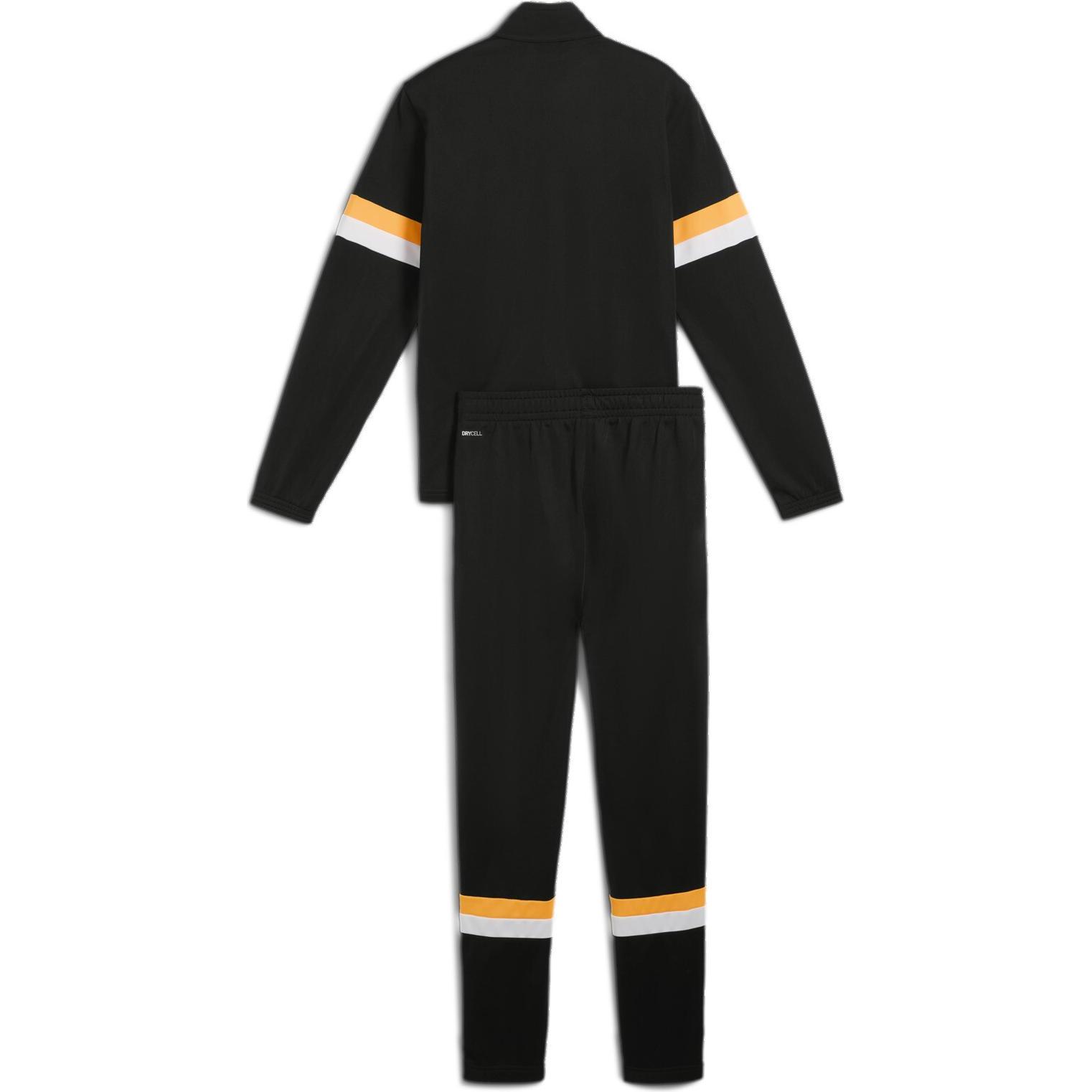 Thumbnail - Puma, Jungen, Laufjacke, individualRISE Tracksuit Jr (176), Schwarz, 176