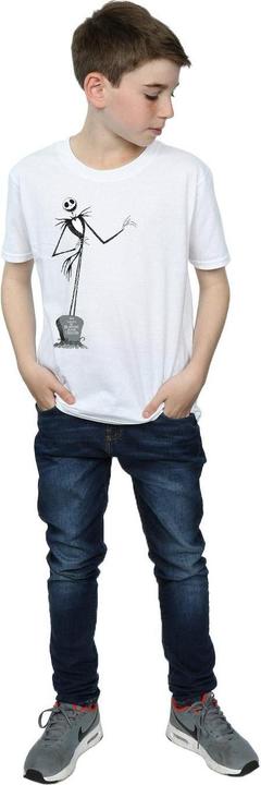 Produktbild Disney Nightmare Before Christmas Jack Pose TShirt Jungen (116)