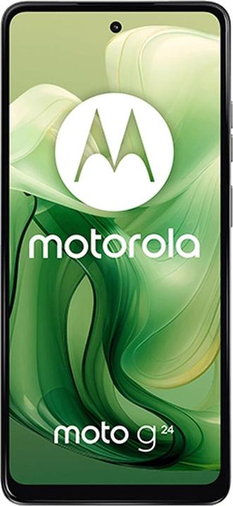 Produktbild Motorola Moto G24 (128 GB, Ice Green, 6.56", Dual SIM, 4G)