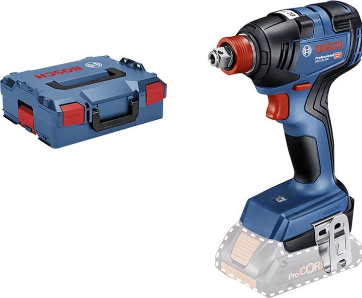 Actual product image Bosch Professional GDX 18V-200 (Rechargeable battery operated)