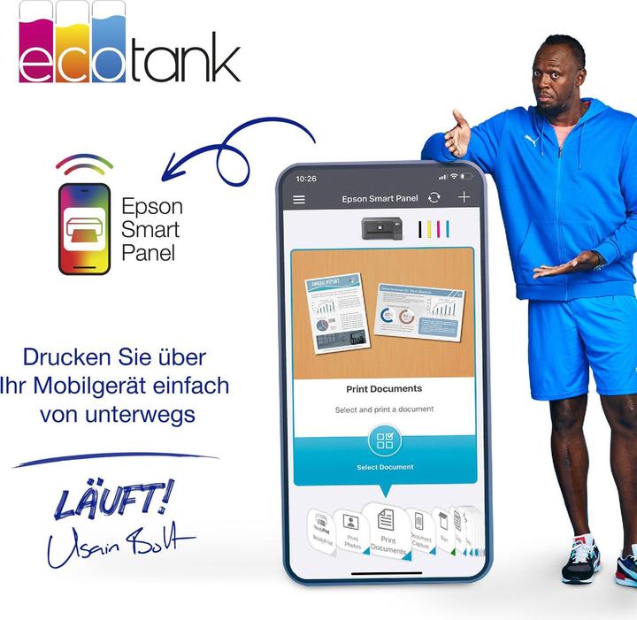 Produktbild Epson EcoTank ET-4850 (Tintentank, Farbe)