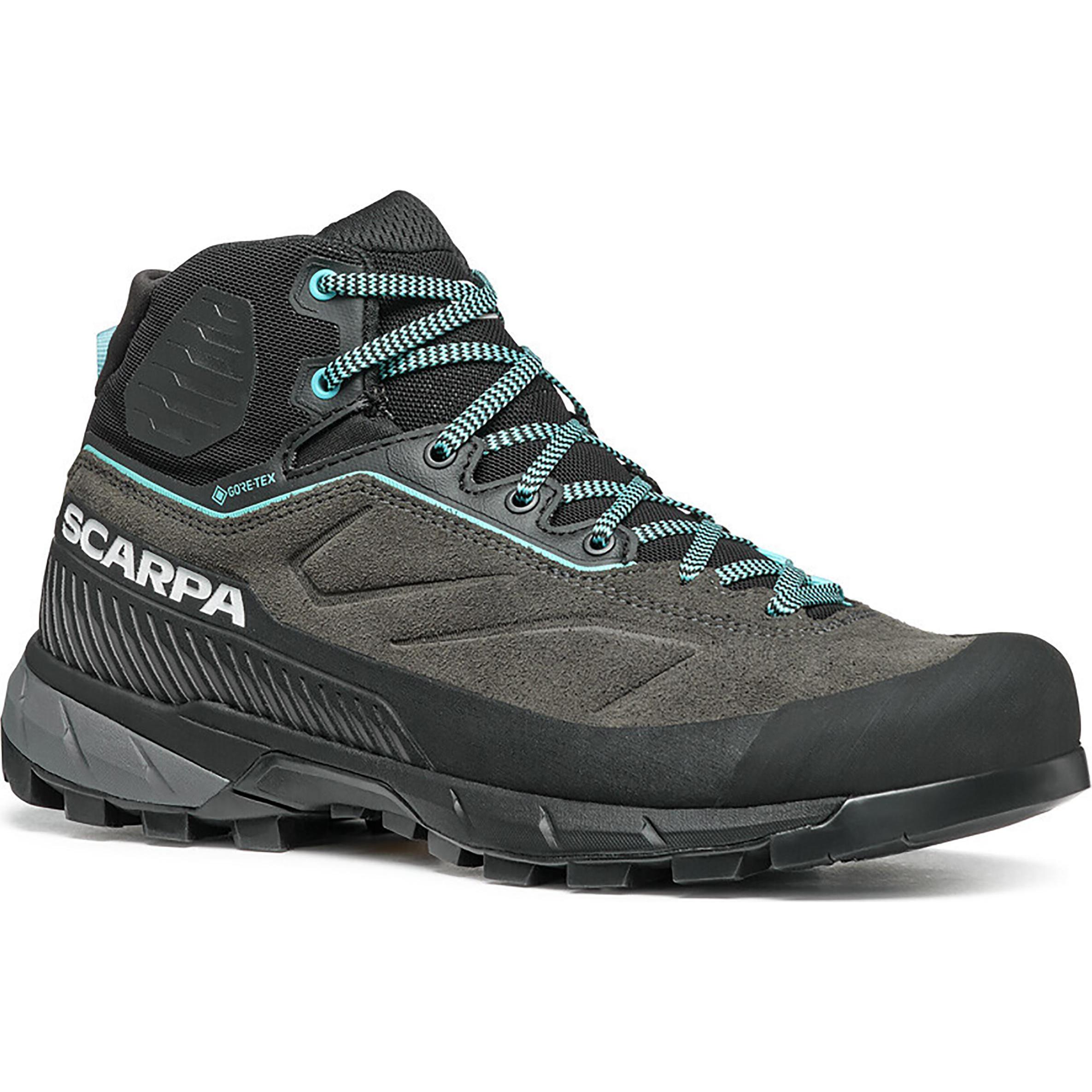 Thumbnail - Scarpa, Damen, Wanderschuhe, Women's Rapid XT Mid GTX (39.5), Grau