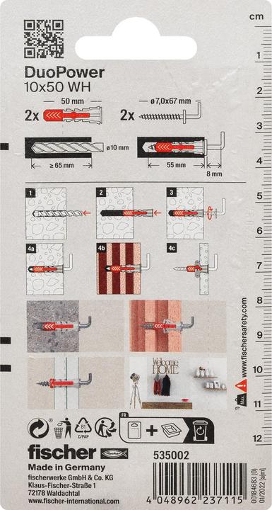Produktbild Fischer Nylondübel (2 Stk.)