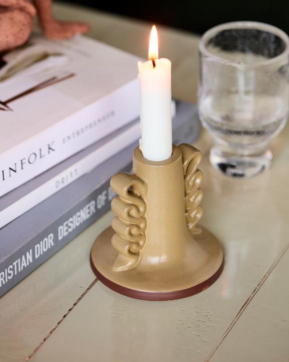 Actual product image House Doctor Candle holder, HDDiva, Sand