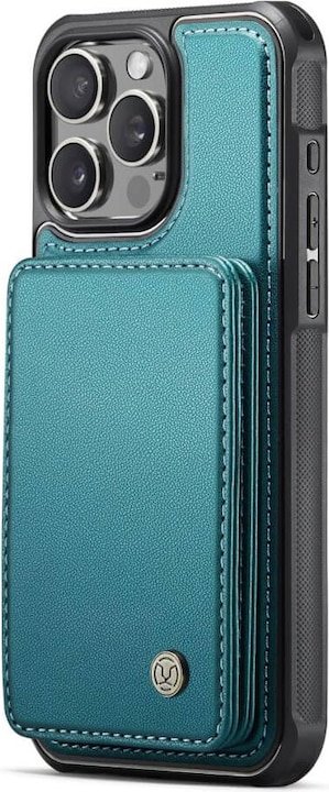 Produktbild Cover-Discount iPhone 16 Pro Max - 2-in-1 Backcover mit Kreditkarten-Etui (Apple iPhone 16 Pro Max)