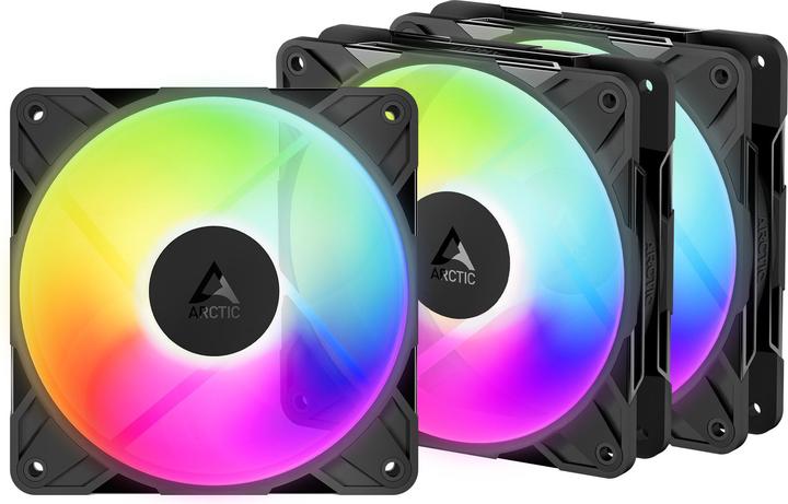 Arctic Case ACC P12 Pro Reverse A-RGB PWM 3 pcs (120 mm, 3 x)
