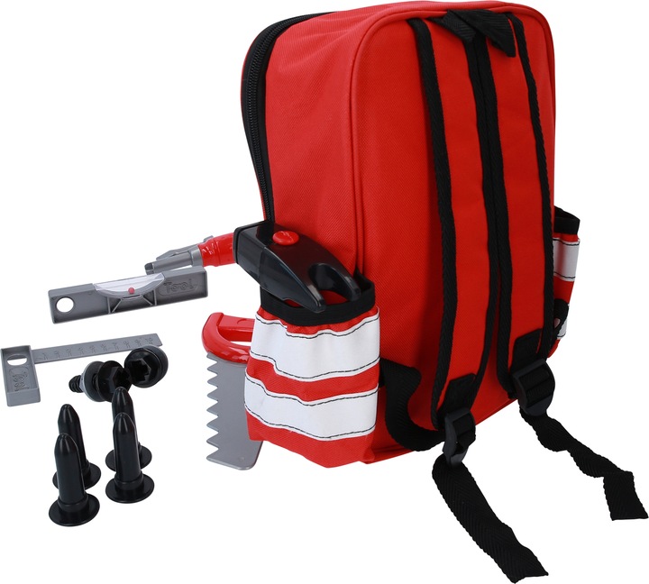 Actual product image KS Tools Tool set with backpack for children