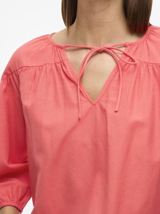 Produktbild Vila V-Ausschnitt Oberteil mit 3/4-Ärmeln (34)