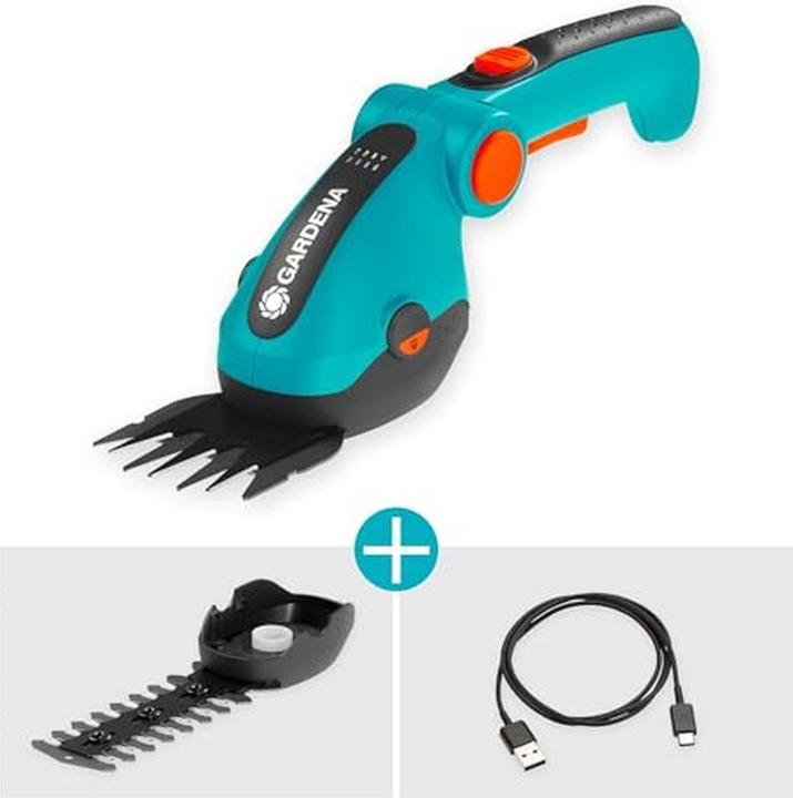 Actual product image Gardena ComfortCut Li (Rechargeable battery operated)