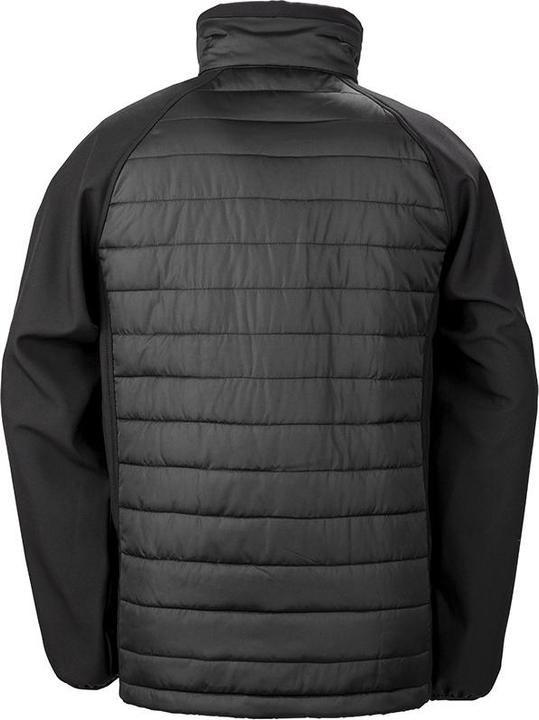 Immagine prodotto Regatta Black Compass Giacca Imbottita Soft Shell Uomo (4XL)