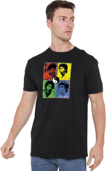 Produktbild Bruce Lee Enter Color Block TShirt (4XL)