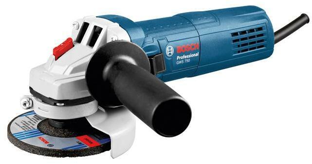 Auxiliary handle, Mounting flange, Clamping nut, Safety cover, Two-hole key, in cardboard box