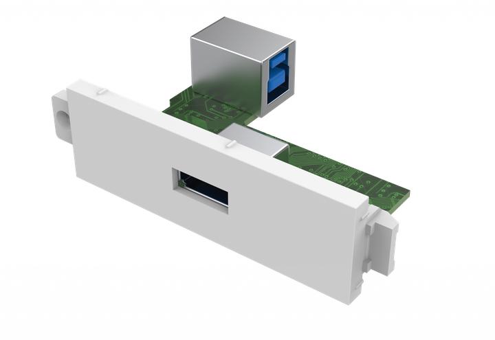 Actual product image Vision TechConnect 3 USB-a module (USB 3.0)
