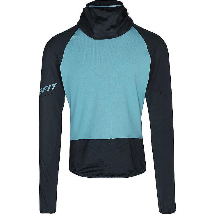 Thumbnail - Dynafit, Herren, Jacke, Transalper Light Polartec Hoody (M), Blau, M