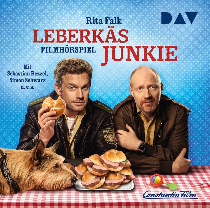 Productafbeelding Lever Kaas Junkie (Rita Falk, Duits)