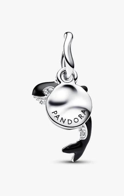 Image du produit Pandora Breloque pendante Orca (Argent 925, Émail)