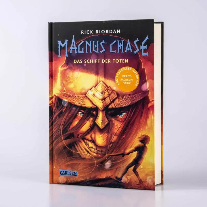 Produktbild Magnus Chase 3: Das Schiff der Toten (Deutsch, Rick Riordan, 2018)