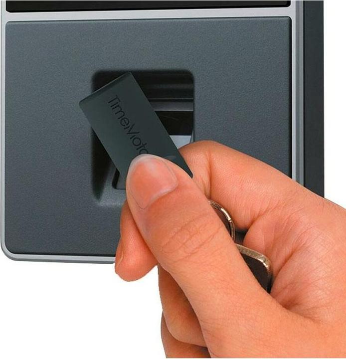 Actual product image Safescan TimeMoto RF-110 RFID key fob