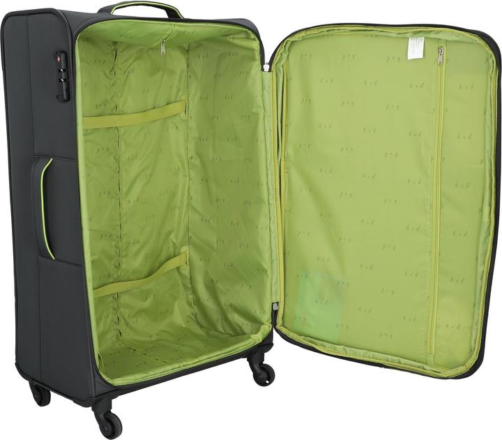 Actual product image D&N Travel Line 6700 2-wheel trolley 70 cm (70 l)