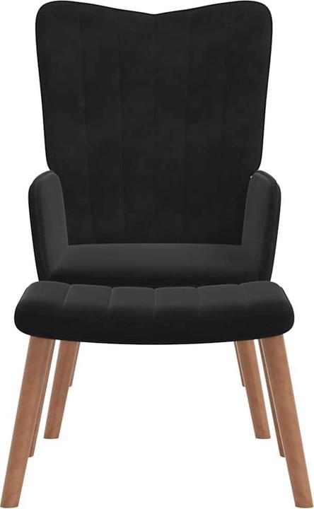 Immagine prodotto vidaXL Relaxsessel mit Hocker