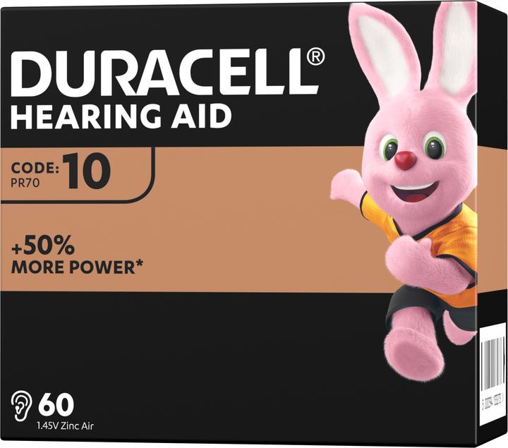 Actual product image Duracell EasyTab 10 Large Pack (60 pcs., 10)