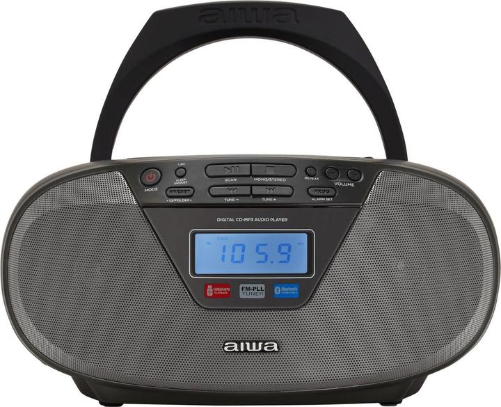Produktbild Aiwa CD TAPE BBTU-400BK (FM, Bluetooth)
