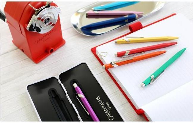 Produktbild Caran d'Ache 849 Colormat-X mit Etui (Orange, 1 x)