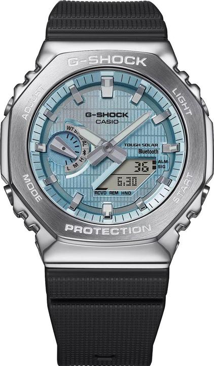 Actual product image G-Shock GBM-2100A-1A2ER (Digital watch, Chronograph, 44.40 mm)