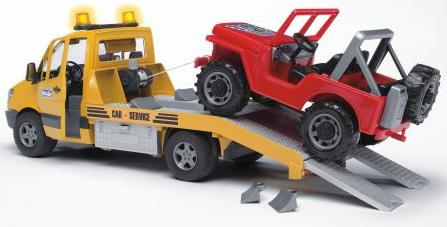 Produktbild Bruder Abschleppdienst