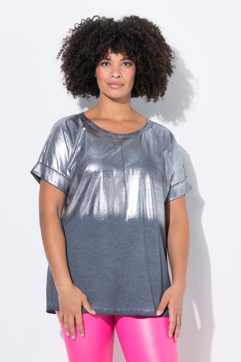 Produktbild Angel of Style T-Shirt, Metallic-Verlauf, Vintage Look (52)