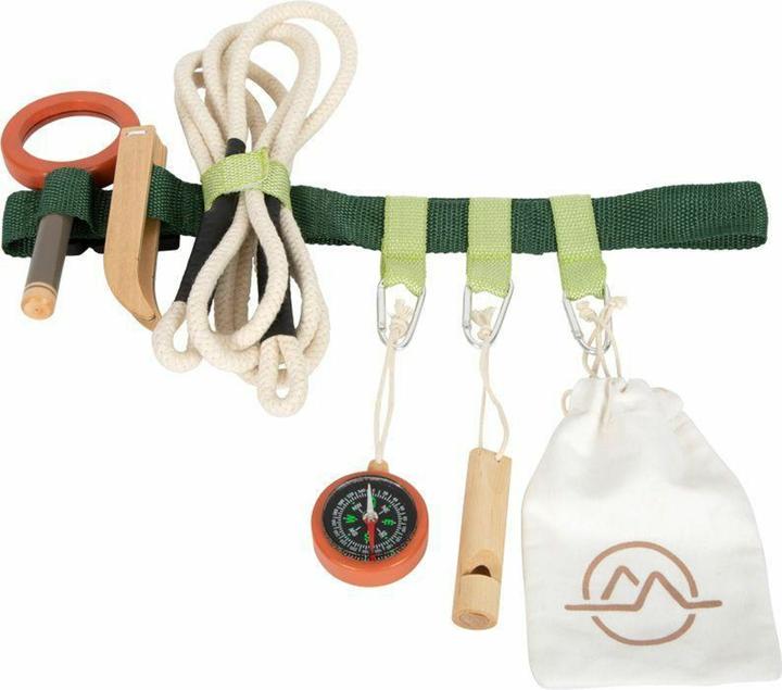 Actual product image small foot Discover belt