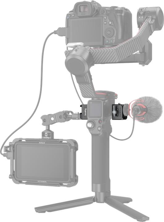 Image du produit SmallRig Support de montage NATO pour DJI RS 2 et DJI RSC 2 - 3025 (Support de gimbal)