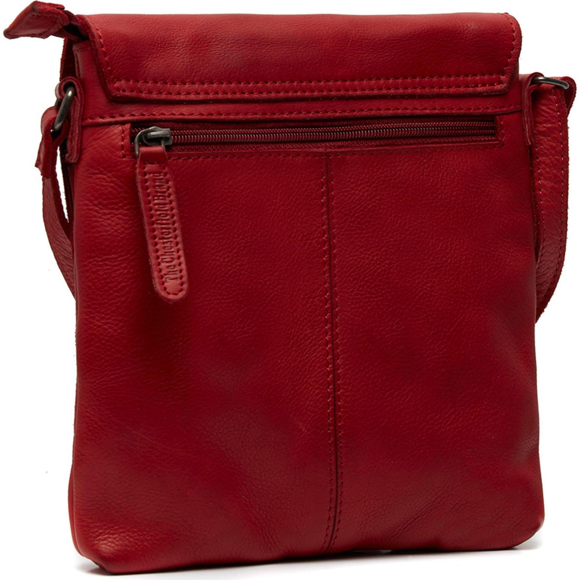 Thumbnail - The Chesterfield Brand, Handtasche, Duncan Umhängetasche Leder 22 cm, Rot