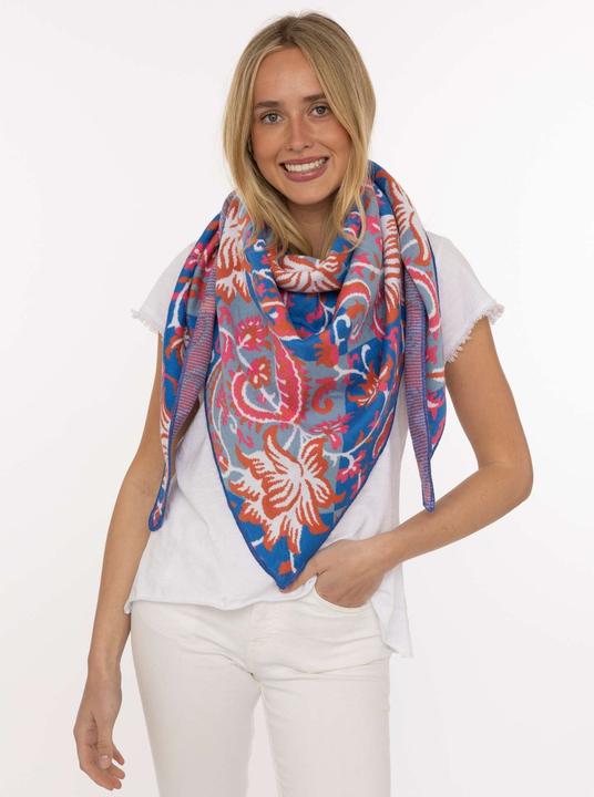 Produktbild Zwillingsherz Blumen Paisley